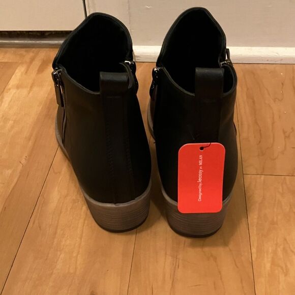 Jeossy Women's 905 Ankle Boots, Classic Low Heeled Short Booties - Picture 2 of 6